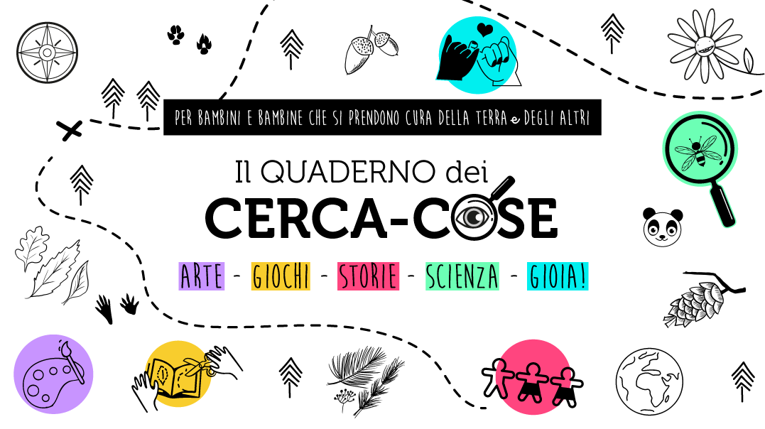 il quaderno dei cerca-cose